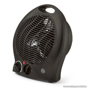  SilverCrest SHL 2000 A1 BK Hordozható ventilátoros fűtőtest, hősugárzó és ventilátor, fekete, 2000 W