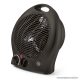 SilverCrest SHL 2000 A1 BK Hordozható ventilátoros fűtőtest, hősugárzó és ventilátor, fekete, 2000 W