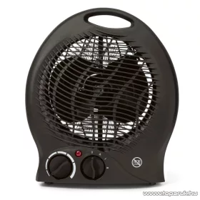   SilverCrest SHL 2000 A1 BK Hordozható ventilátoros fűtőtest, hősugárzó és ventilátor, fekete, 2000 W