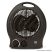 SilverCrest SHL 2000 A1 BK Hordozható ventilátoros fűtőtest, hősugárzó és ventilátor, fekete, 2000 W
