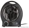 SilverCrest SHL 2000 A1 BK Hordozható ventilátoros fűtőtest, hősugárzó és ventilátor, fekete, 2000 W