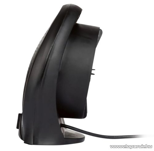 SilverCrest SHL 2000 A1 BK Hordozható ventilátoros fűtőtest, hősugárzó és ventilátor, fekete, 2000 W