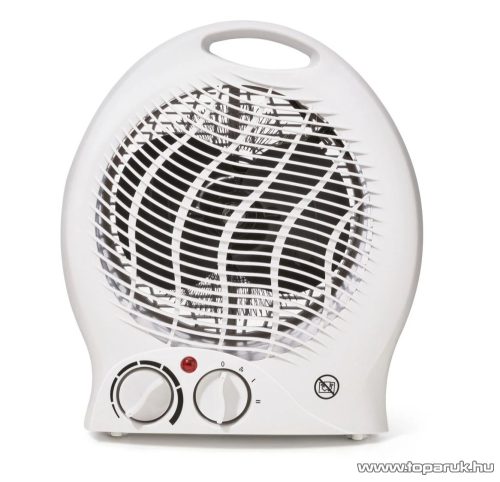 SilverCrest SHL 2000 A1 WH Hordozható ventilátoros fűtőtest, hősugárzó és ventilátor, fehér, 2000 W