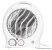 SilverCrest SHL 2000 A1 WH Hordozható ventilátoros fűtőtest, hősugárzó és ventilátor, fehér, 2000 W