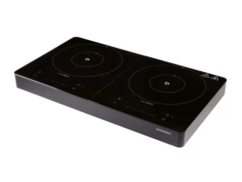 SilverCrest SID 3500 F1 dupla indukciós főzőlap fekete üvegfelülettel