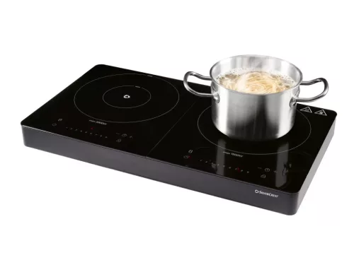 Modern indukciós főzőfelület 10-22 cm közötti edényekhez