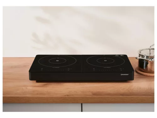 SilverCrest SID 3500 F1 Kétlapos (2 zónás) üvegkerámia dupla indukciós főzőlap, 3500 W