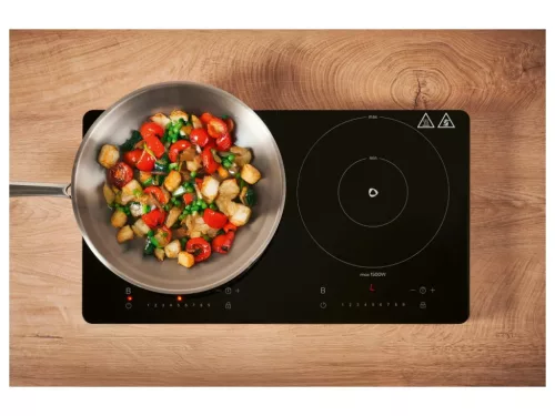 SilverCrest SID 3500 F1 Kétlapos (2 zónás) üvegkerámia dupla indukciós főzőlap, 3500 W