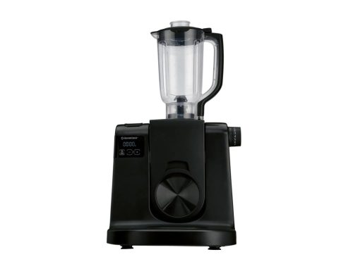 SilverCrest SKMB 1000 A1 Premium konyhai robotgép digitális időzítővel, LED kijelzővel + Turmix feltéttel, fekete, 3 L, 1000 W