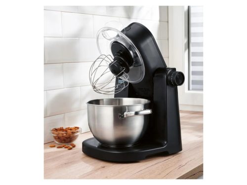 SilverCrest SKMB 1000 A1 Premium konyhai robotgép digitális időzítővel, LED kijelzővel + Turmix feltéttel, fekete, 3 L, 1000 W