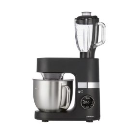 SilverCrest SKKM 900 A1 konyhai robotgép 5 literes rozsdamentes tállal és LED kijelzővel