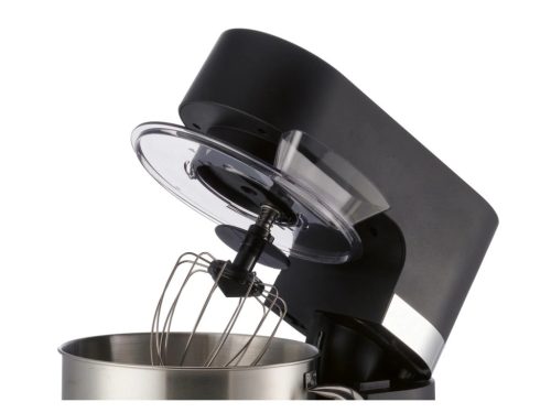 SilverCrest SKMW 900 C1 BK Konyhai robotgép turmix feltéttel, beépített mérleggel, digitális időzítővel és LED kijelzővel, 8 sebességfokozat, fekete, 900 W, 5 L