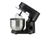 SilverCrest SKM 600 F1 BLACK Konyhai robotgép digitális időzítővel, LED kijelzővel, 8 sebességfokozattal, fekete, 5 L, 600 W