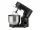 SilverCrest SKM 600 F1 BLACK Konyhai robotgép digitális időzítővel, LED kijelzővel, 8 sebességfokozattal, fekete, 5 L, 600 W