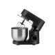 SilverCrest SKM 600 F1 BLACK Konyhai robotgép digitális időzítővel, LED kijelzővel, 8 sebességfokozattal, fekete, 5 L, 600 W
