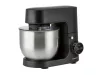 SilverCrest SKM 600 F1 BLACK Konyhai robotgép digitális időzítővel, LED kijelzővel, 8 sebességfokozattal, fekete, 5 L, 600 W