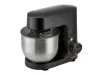 SilverCrest SKM 600 F1 BLACK Konyhai robotgép digitális időzítővel, LED kijelzővel, 8 sebességfokozattal, fekete, 5 L, 600 W