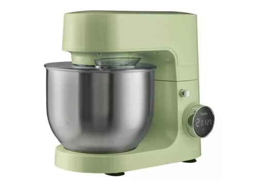 SilverCrest SKM 600 F1 GREEN Konyhai robotgép digitális időzítővel, LED kijelzővel, 8 sebességfokozattal, pisztácia zöld, 5 L, 600 W