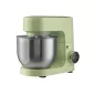   SilverCrest SKM 600 F1 GREEN Konyhai robotgép digitális időzítővel, LED kijelzővel, 8 sebességfokozattal, pisztácia zöld, 5 L, 600 W