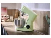 SilverCrest SKM 600 F1 GREEN Konyhai robotgép digitális időzítővel, LED kijelzővel, 8 sebességfokozattal, pisztácia zöld, 5 L, 600 W