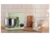 SilverCrest SKM 600 F1 GREEN Konyhai robotgép digitális időzítővel, LED kijelzővel, 8 sebességfokozattal, pisztácia zöld, 5 L, 600 W
