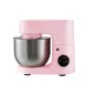   SilverCrest SKM 600 F1 PINK Konyhai robotgép digitális időzítővel, LED kijelzővel, 8 sebességfokozattal, rózsaszín, 5 L, 600 W