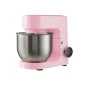   SilverCrest SKM 600 F1 PINK Konyhai robotgép digitális időzítővel, LED kijelzővel, 8 sebességfokozattal, rózsaszín, 5 L, 600 W