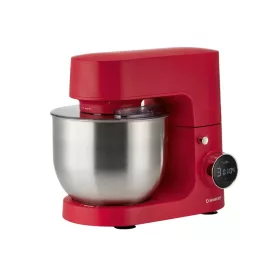   SilverCrest SKM 600 F1 RED Konyhai robotgép digitális időzítővel, LED kijelzővel, 8 sebességfokozattal, piros, 5 L, 600 W