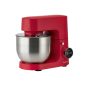   SilverCrest SKM 600 F1 RED Konyhai robotgép digitális időzítővel, LED kijelzővel, 8 sebességfokozattal, piros, 5 L, 600 W