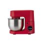   SilverCrest SKM 600 F1 RED Konyhai robotgép digitális időzítővel, LED kijelzővel, 8 sebességfokozattal, piros, 5 L, 600 W