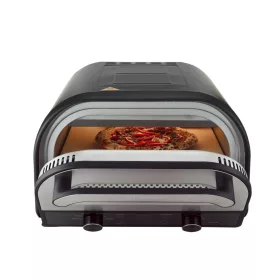 SilverCrest SPE 2400 A1 pizzasütő kemence elölnézet