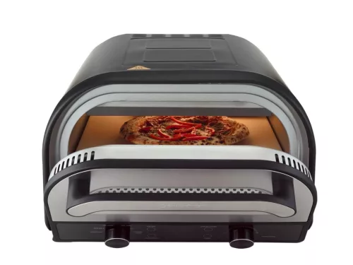 SilverCrest SPE 2400 A1 pizzasütő kemence elölnézet