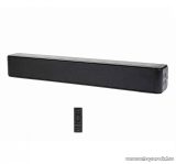   SilverCrest SSB 30 A1 Bluetooth sztereó 2.0 hangprojektor + távirányító,  2 x 15 W RMS, fekete