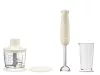 SilverCrest SSMSR 600 A1 Bézs Retro 1973 4 részes botmixer szett