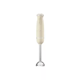 SilverCrest Retro 1973 bézs botmixer aprítóval és mérőpohárral