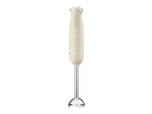 SilverCrest Retro 1973 bézs botmixer aprítóval és mérőpohárral