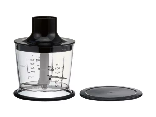 SilverCrest fekete botmixer szett 500 ml-es kétpengés aprítóval