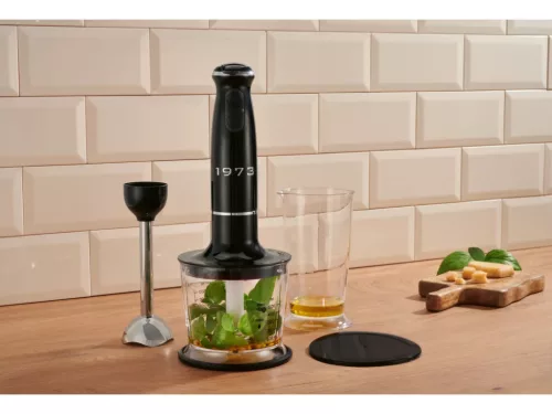 SilverCrest Retro 1973 botmixer smoothie és turmix készítéséhez