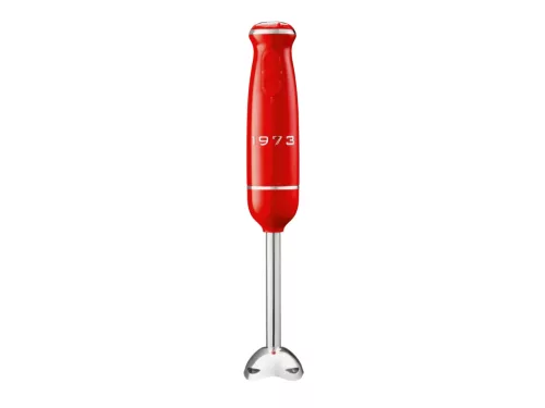 SilverCrest Retro 1973 piros botmixer aprítóval és mérőpohárral