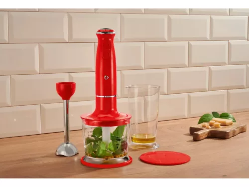 SilverCrest Retro 1973 botmixer smoothie és turmix készítéséhez