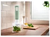 SilverCrest SSMS 600 G1 GR Nemesacél 2 az 1-ben botmixer szett, rúdmixer készlet 500 ml aprítóval, 700 ml keverőpohárral, menta zöld, 600 W