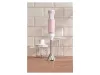SilverCrest SSMS 600 G1 PI Nemesacél 2 az 1-ben botmixer szett, rúdmixer készlet 500 ml aprítóval, 700 ml keverőpohárral, rózsaszín, 600 W