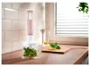 SilverCrest SSMS 600 G1 PI Nemesacél 2 az 1-ben botmixer szett, rúdmixer készlet 500 ml aprítóval, 700 ml keverőpohárral, rózsaszín, 600 W