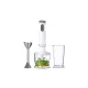 SilverCrest SSMS 600 G1 fehér inox zöld botmixer szett 600W teljesítménnyel