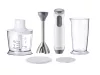 SilverCrest SSMS 600 G1 fehér inox zöld botmixer szett 600W teljesítménnyel