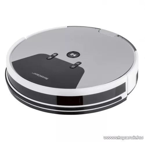 SilverCrest SSRA 1 WIFI-s intelligens programozható automata robotporszívó, virtuális fallal, távirányítóval
