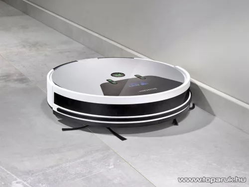 SilverCrest SSRA 1 WIFI-s intelligens programozható automata robotporszívó, virtuális fallal, távirányítóval