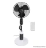SilverCrest SSVS 85 B2 Vízporlasztós ventilátor, párásító / vízpermet ventilátor távirányítóval, fekete-fehér (40 cm átmérő)