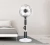 SilverCrest SSVS 85 B2 Vízporlasztós ventilátor, párásító / vízpermet ventilátor távirányítóval, fekete-fehér (40 cm átmérő)