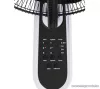 SilverCrest SSVS 85 B2 Vízporlasztós ventilátor, párásító / vízpermet ventilátor távirányítóval, fekete-fehér (40 cm átmérő)